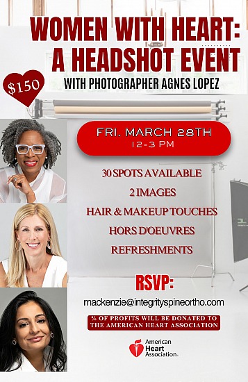American Heart Association Headshot Event